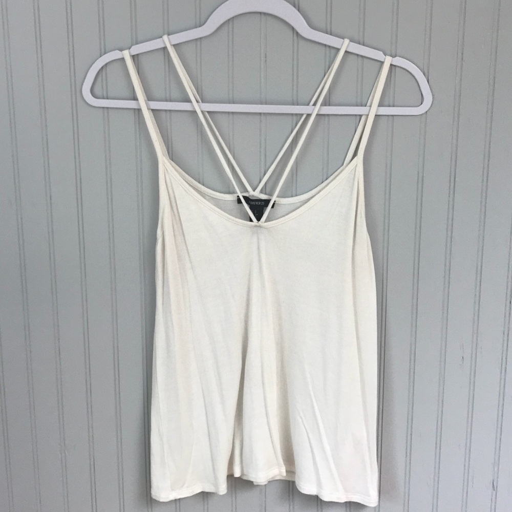 White Tank Top